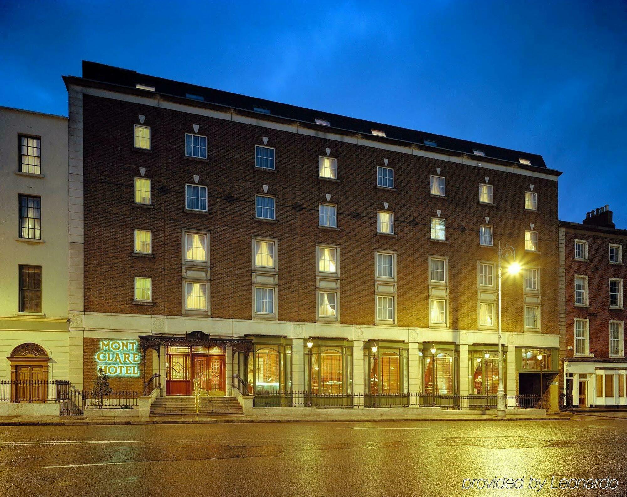 The Mont Hotel Dublin Exterior foto