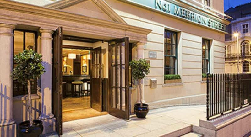 The Mont Hotel Dublin Exterior foto