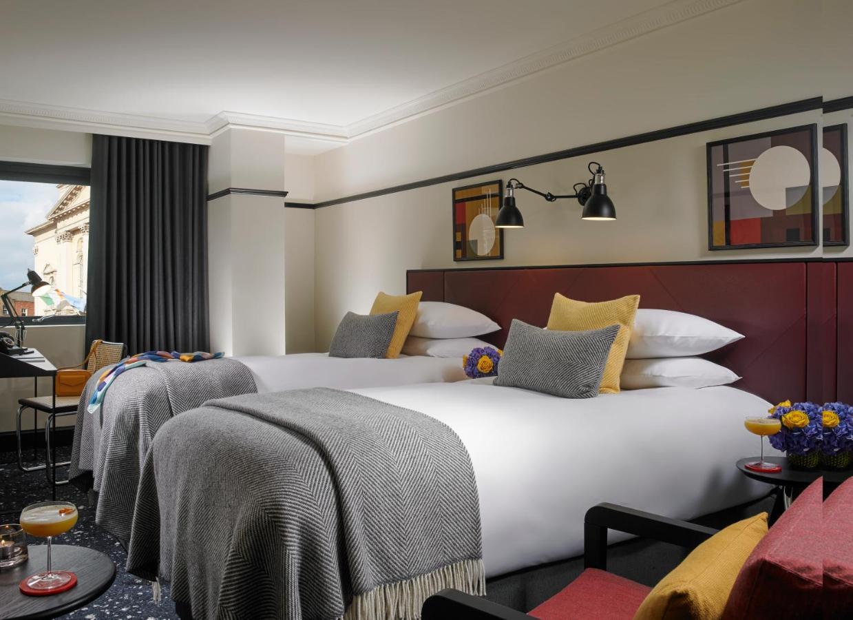 The Mont Hotel Dublin Exterior foto